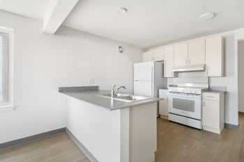 Brand new modern interiors